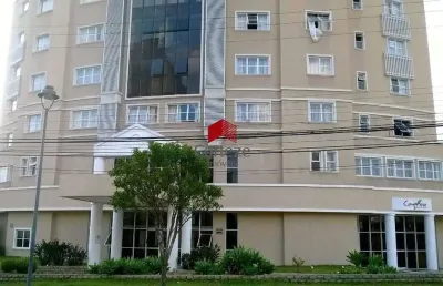 Apartamento com 40,95m² 1 quarto, à venda, no bairro centro em são josé dos pinhais