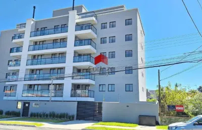 Apartamento com 114,27m² 3 quartos, à venda, no bairro fanny em curitiba