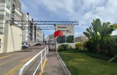 Apartamento com 50,81m² 3 quartos, à venda, no bairro boneca do iguaçu em são josé dos pinhais