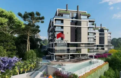 Apartamento com 240,21m² 4 quartos, à venda, no bairro mossunguê em curitiba