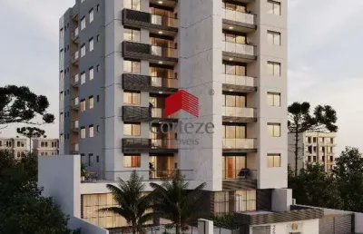 Apartamento com 81,8m² 2 quartos, à venda, no bairro capão raso em curitiba