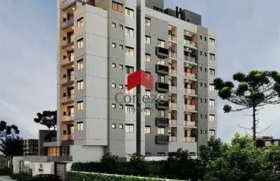 Apartamento com 48m² 2 quartos, à venda, no bairro capão raso em curitiba