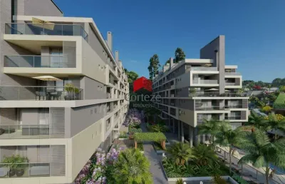 Apartamento com 71,92m² 2 quartos, à venda, no bairro mossunguê em curitiba