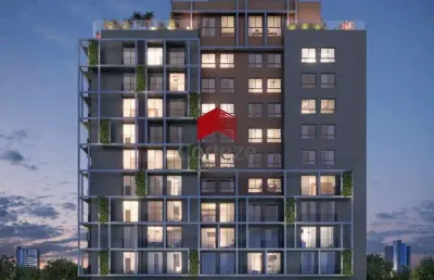 Apartamento com 34,76m² 1 quarto, à venda, no bairro centro cívico em curitiba