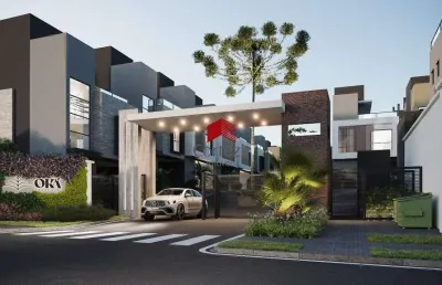 Casa em condomínio com 165,87m² 3 quartos, à venda, no bairro bacacheri em curitiba