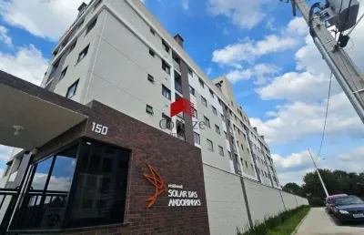 Apartamento com 49,6m² 2 quartos, à venda, no bairro pedro moro em são josé dos pinhais