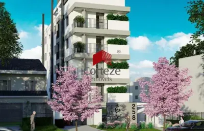 Apartamento com 61,62m² 2 quartos, à venda, no bairro boa vista em curitiba