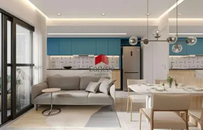 Apartamento com 53,13m² 2 quartos, à venda, no bairro estância pinhais em pinhais