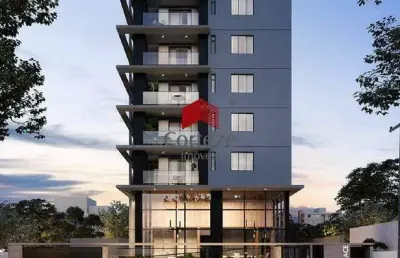 Apartamento com 54,28m² 2 quartos, à venda, no bairro centro em curitiba