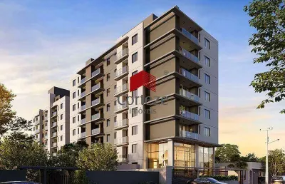 Apartamento com 74,7m² 3 quartos, à venda, no bairro centro em curitiba