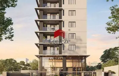 Apartamento com 99,33m² 2 quartos, à venda, no bairro centro em curitiba