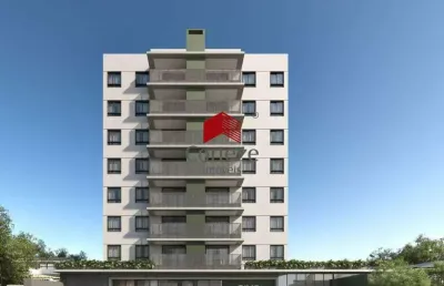 Apartamento com 27,35m² 1 quarto, à venda, no bairro capão raso em curitiba