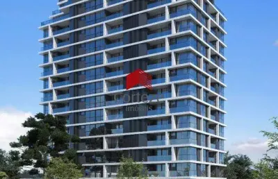 Cobertura com 133,42m² 3 quartos, à venda, no bairro bacacheri em curitiba