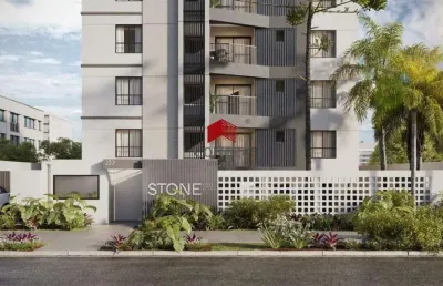 Apartamento com 30,62m² 1 quarto, à venda, no bairro novo mundo em curitiba