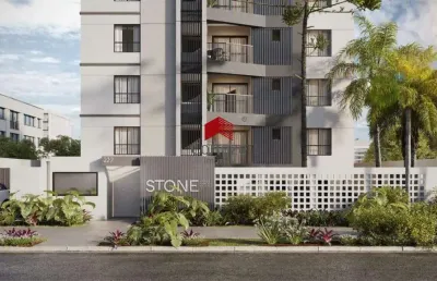 Apartamento com 72,03m² 3 quartos, à venda, no bairro novo mundo em curitiba