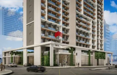 Apartamento com 49,25m² 2 quartos, à venda, no bairro centro em curitiba