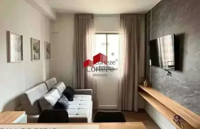 Apartamento com 24,25m² 1 quarto, à venda, no bairro centro em curitiba