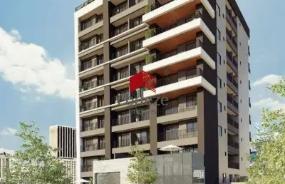 Apartamento com 48,26m² 2 quartos, à venda, no bairro centro cívico em curitiba