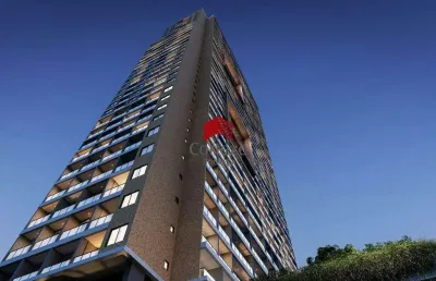 Apartamento com 50,43m² 2 quartos, à venda, no bairro centro em curitiba