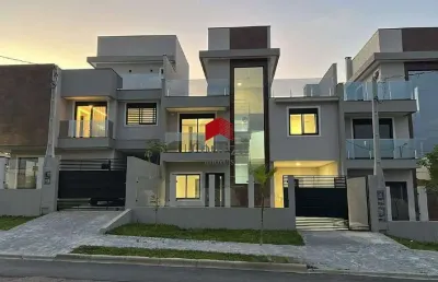 Sobrado com 156m² 3 quartos, à venda, no bairro jardim das américas em curitiba
