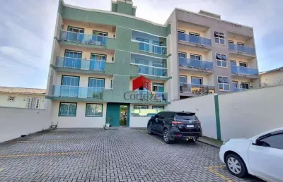 Apartamento com 66,38m² 3 quartos, à venda, no bairro afonso pena em são josé dos pinhais