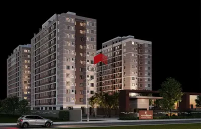 Apartamento com 45,68m² 2 quartos, à venda, no bairro prado velho em curitiba