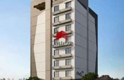 Studio com 32,99m² 1 quarto, à venda, no bairro cristo rei em curitiba