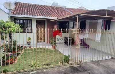 Casa em condomínio com 45m² 2 quartos, à venda, no bairro jardim cruzeiro em são josé dos pinhais