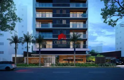 Apartamento com 98,69m² 3 quartos, à venda, no bairro bigorrilho em curitiba