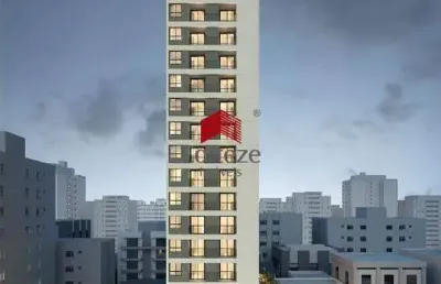Apartamento com 33,51m² 2 quartos, à venda, no bairro centro em curitiba