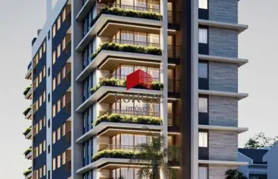 Apartamento com 70,23m² 3 quartos, à venda, no bairro juvevê em curitiba