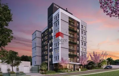 Apartamento com 71,75m² 3 quartos, à venda, no bairro bacacheri em curitiba