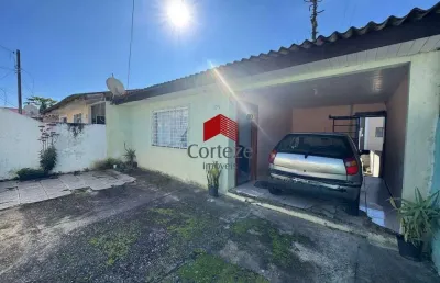 Casa com 100m² 3 quartos, à venda, no bairro colônia rio grande em são josé dos pinhais