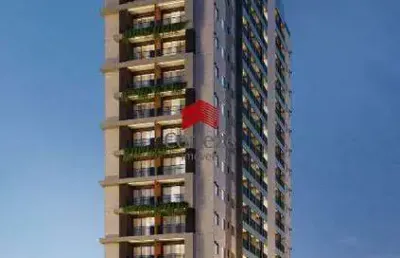Apartamento com 51,4m² 2 quartos, à venda, no bairro centro em curitiba