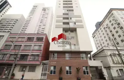 Apartamento com 43,78m² 2 quartos, à venda, no bairro centro em curitiba