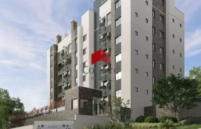 Apartamento com 48,64m² 2 quartos, à venda, no bairro bairro alto em curitiba