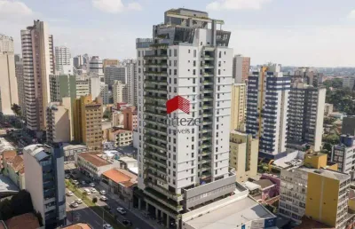 Apartamento com 72,72m² 2 quartos, à venda, no bairro centro em curitiba