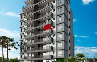 Apartamento com 55,29m² 2 quartos, à venda, no bairro juvevê em curitiba