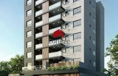 Apartamento com 58,88m² 2 quartos, à venda, no bairro lindóia em curitiba