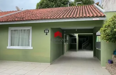 Casa com 73m² 3 quartos, à venda, no bairro águas belas em são josé dos pinhais