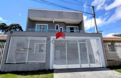 Sobrado com 143m² 3 quartos, à venda, no bairro afonso pena em são josé dos pinhais