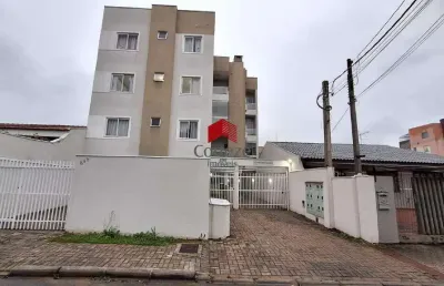 Apartamento com 52,57m² 2 quartos, à venda, no bairro afonso pena em são josé dos pinhais