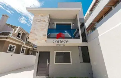 Sobrado em condomínio com 110m² 3 quartos, à venda, no bairro bairro alto em curitiba