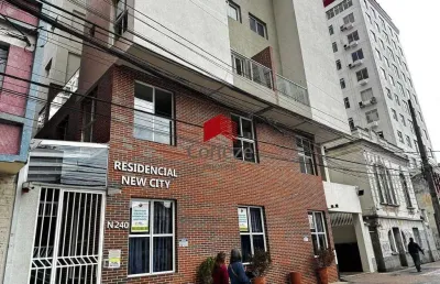 Apartamento com 42,12m² 2 quartos, à venda, no bairro centro em curitiba
