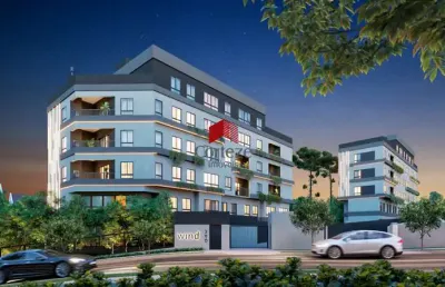 Apartamento com 117,92m² 3 quartos, à venda, no bairro santa felicidade em curitiba