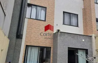 Sobrado com 171,83m² 3 quartos, à venda, no bairro afonso pena em são josé dos pinhais