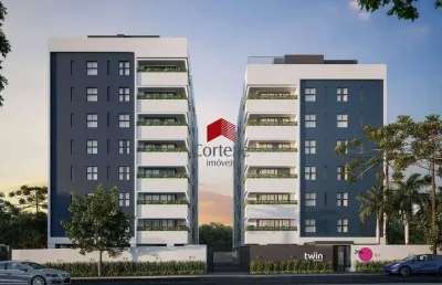 Apartamento com 35,61m² 1 quarto, à venda, no bairro portão em curitiba