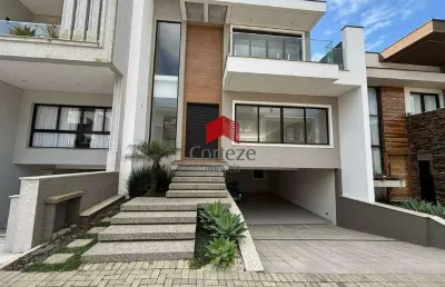 Sobrado em condomínio com 343,82m² 3 quartos, à venda, no bairro braga em são josé dos pinhais