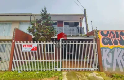 Sobrado com 110m² 3 quartos, à venda, no bairro jardim cruzeiro em são josé dos pinhais