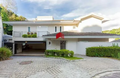 Casa em condomínio com 441,5m² 4 quartos, à venda, no bairro campo comprido em curitiba